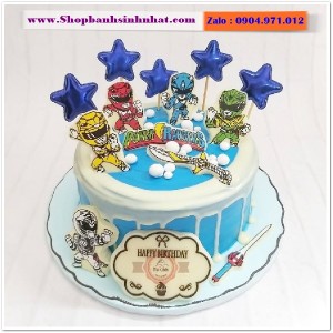 Bánh Sinh Nhật Siêu Nhân - US189